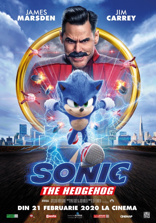 Afis SONIC THE HEDGEHOG